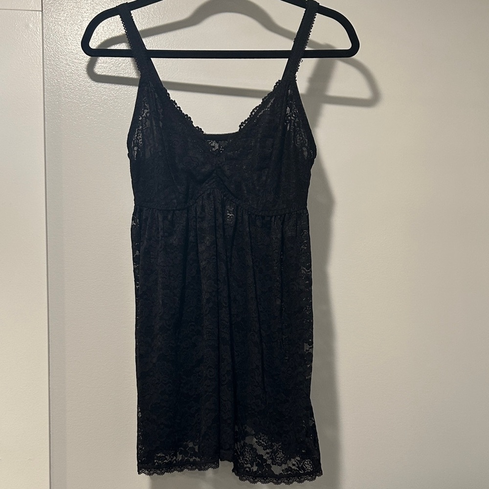 Black Lace chemise